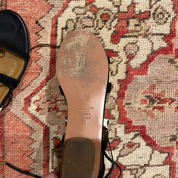 Aquazzura Lace-up Sandals - Picture 4 of 4